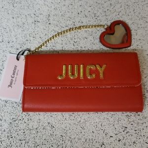 💄New Juicy Couture💄 Red Leather Wallet